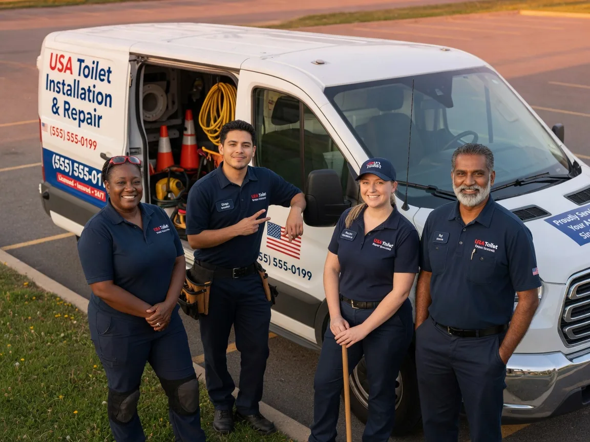 Toilet Installation company in Jonesville, NC
